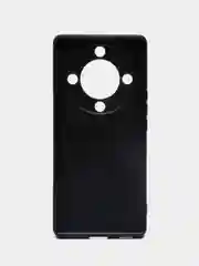 Сиреневый чехол с рисунком на Honor X9a (Хонор Х9а)