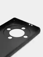 Сиреневый чехол с рисунком на Honor X9a (Хонор Х9а)
