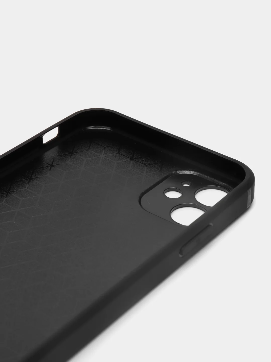 Серый металлик чехол с рисунком на Apple iPhone 11 (Айфон 11)