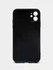 Серый металлик чехол с рисунком на Apple iPhone 11 (Айфон 11)