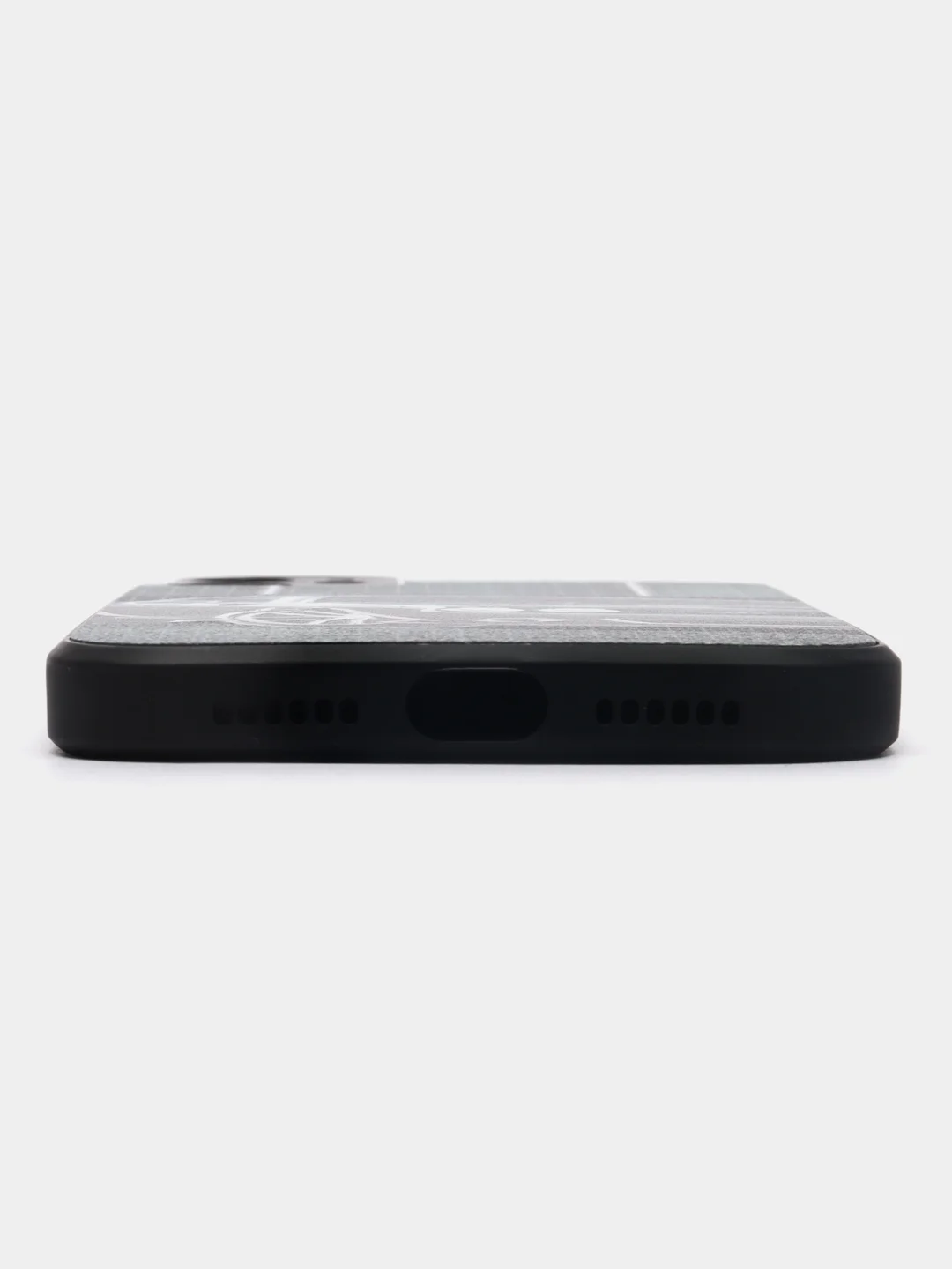 Серый металлик чехол с рисунком на Apple iPhone 11 (Айфон 11)