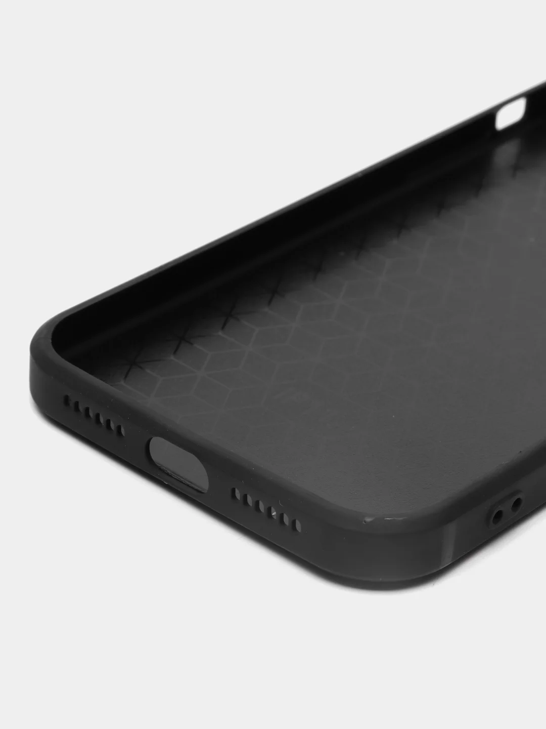 Серый металлик чехол с рисунком на Apple iPhone 11 (Айфон 11)