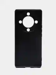 Темно-синий чехол с рисунком на Honor X9a (Хонор Х9а)