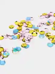 Набор для поделок. Изготовление фигурки из пайеток "Искорка-Единорог", kлеvер