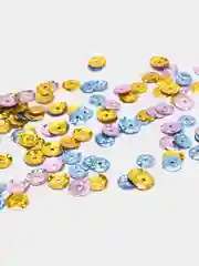 Набор для поделок. Изготовление фигурки из пайеток "Искорка-Кошечка", kлеvер