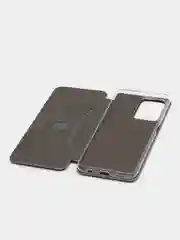 Серый чехол-книжка для HONOR X7a / X7a Plus + Хонор Х7А Плюс