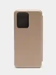 Золотой чехол-книжка для HONOR X7a / X7a Plus + Хонор Х7А Плюс