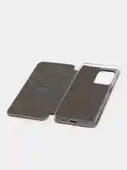 Золотой чехол-книжка для HONOR X7a / X7a Plus + Хонор Х7А Плюс