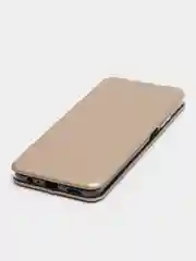 Золотой чехол-книжка для HONOR X7a / X7a Plus + Хонор Х7А Плюс