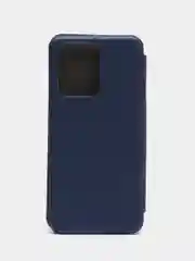 Синий чехол-книжка для HONOR X7a / X7a Plus + Хонор Х7А Плюс