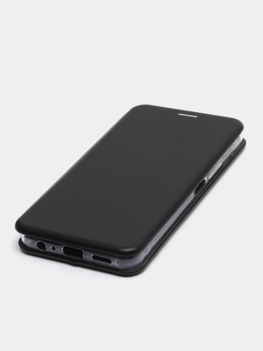 Черный чехол-книжка для Honor X6 / Honor X8 5G (VNE-N41) (Хонор Х6 / Хонор Х8 5г Джи / Икс)