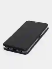 Черный чехол-книжка для Honor X6 / Honor X8 5G (VNE-N41) (Хонор Х6 / Хонор Х8 5г Джи / Икс)