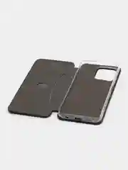 Черный чехол-книжка для Honor X6 / Honor X8 5G (VNE-N41) (Хонор Х6 / Хонор Х8 5г Джи / Икс)