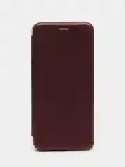 Багровый чехол-книжка для HONOR X7a / X7a Plus + Хонор Х7А Плюс