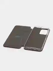Багровый чехол-книжка для HONOR X7a / X7a Plus + Хонор Х7А Плюс