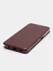 Багровый чехол-книжка для HONOR X7a / X7a Plus + Хонор Х7А Плюс