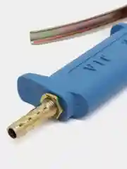 Алый газовоздушная горелка кровельная с рычагом и вентилем подачи газа. Газовая горелка
