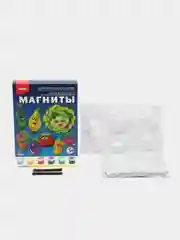 Набор для изготовления и росписи барельефов, из гипса, "Овощи"