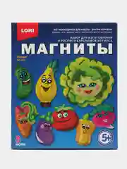 Набор для изготовления и росписи барельефов, из гипса, "Овощи"