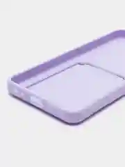 Лавандовый чехол для Tecno Spark 10/Spark 10C (Техно Спарк 10/10С), с карманом для карт