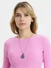 Черный цепочка на шею с логотипом Nike, найк, 56 см