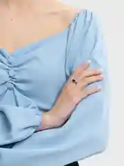 Серебряный кольцо с сердцем, кольцо женское