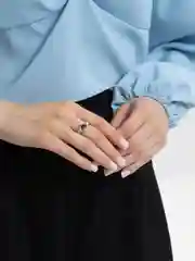 Серебряный кольцо с сердцем, кольцо женское