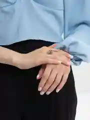 Серебряный кольцо "Змея", кольцо женское