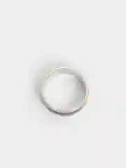 Серебряный кольцо температурное, кольцо-термометр