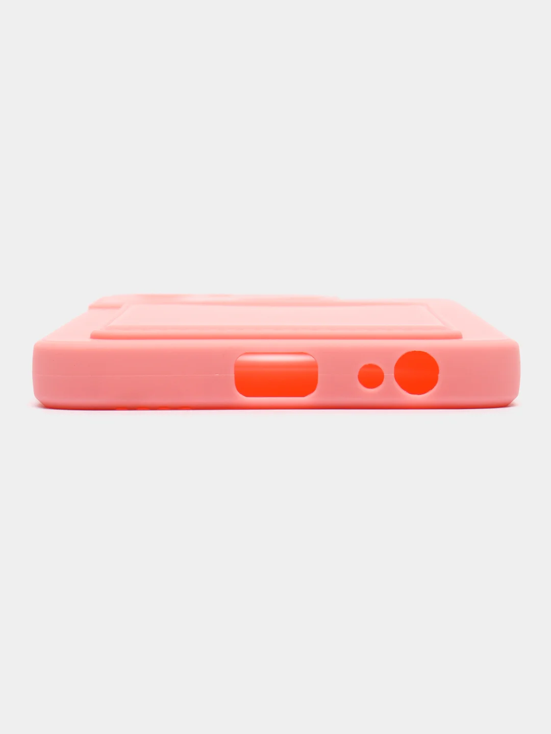 Пудровый силиконовый чехол для Infinix Hot 20i (Инфиникс Хот 20ай)