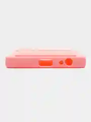 Пудровый силиконовый чехол для Infinix Hot 20i (Инфиникс Хот 20ай)