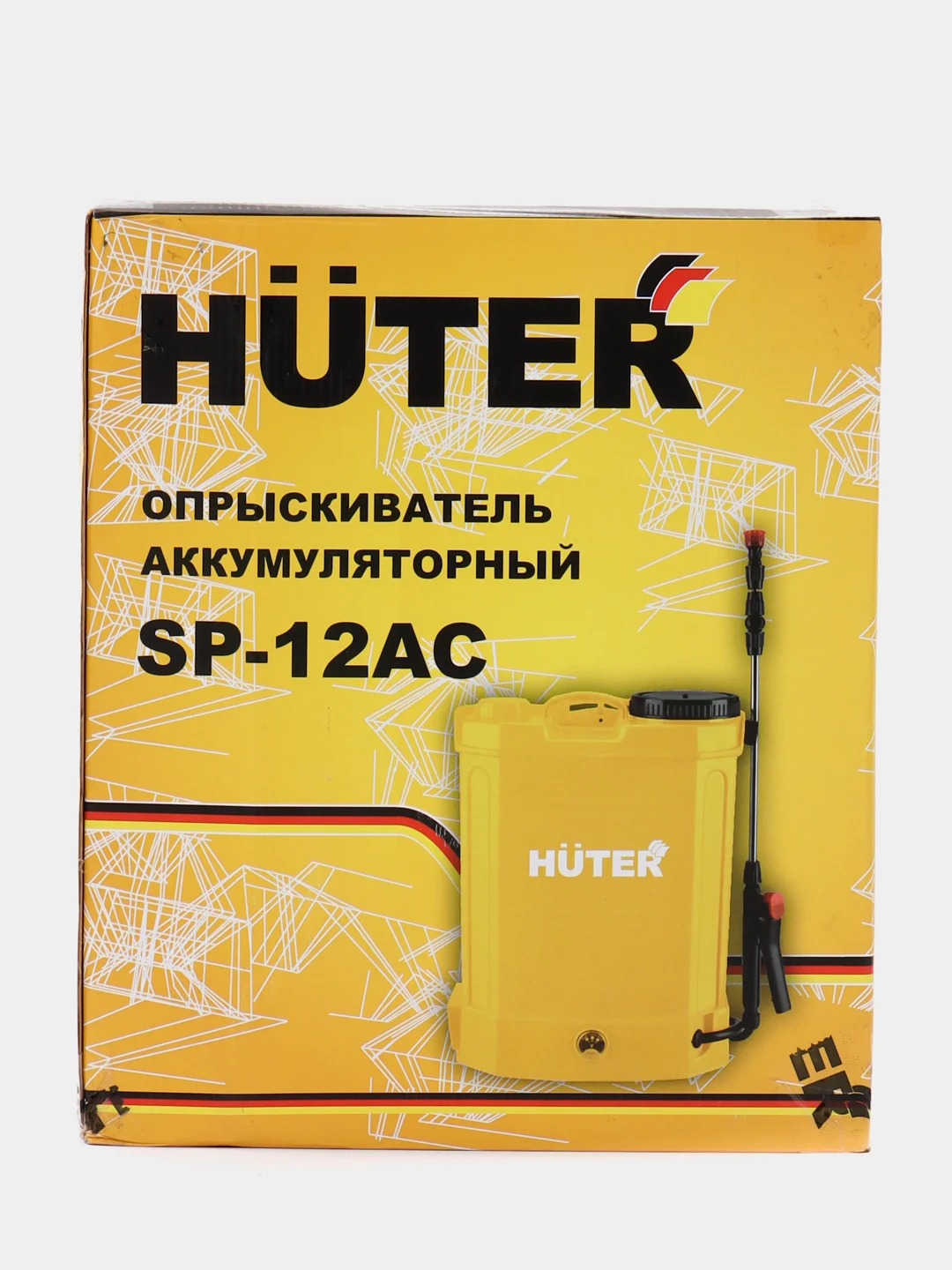 Опрыскиватель садовый аккумуляторный Huter SP-12AC 70/13/28