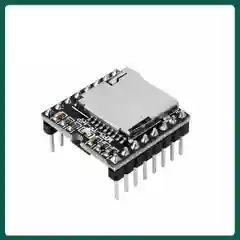 Модуль DFPlayer Mini для проигрывания mp3 файлов