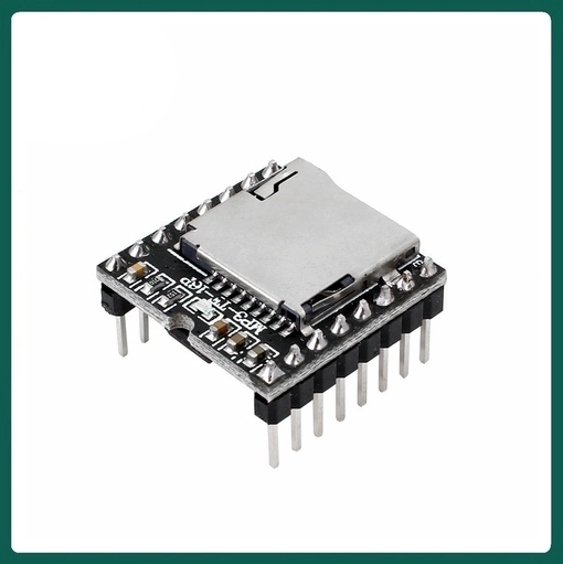 Модуль DFPlayer Mini для проигрывания mp3 файлов