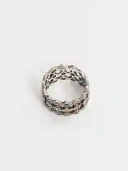 Кольцо "Марказит" серебро 925, р.19,5