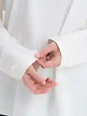 Белый лонгслив оверсайз, футболка с длинным рукавом