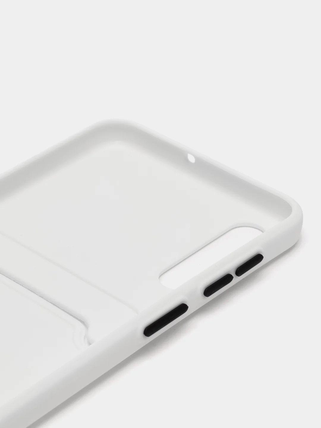 Белый силиконовый чехол Samsung Galaxy A50, A50s, A30s (Самсунг Галакси А50, А30С), прозрачный
