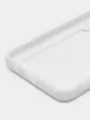 Белый силиконовый чехол Samsung Galaxy A50, A50s, A30s (Самсунг Галакси А50, А30С), прозрачный
