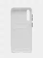 Белый силиконовый чехол Samsung Galaxy A50, A50s, A30s (Самсунг Галакси А50, А30С), прозрачный