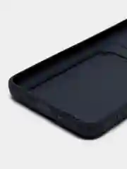 Темно-синий силиконовый чехол Samsung Galaxy A50, A50s, A30s (Самсунг Галакси А50, А30С), прозрачный