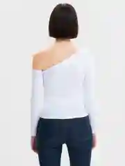 Белый джемпер женский белый