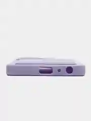Лавандовый силиконовый чехол для Tecno Spark 10 5G, c отсеком для карт
