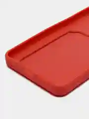 Коралловый силиконовый чехол для Tecno Spark 10 5G, c отсеком для карт
