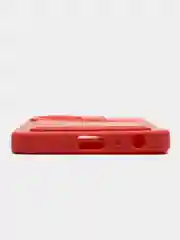 Коралловый силиконовый чехол для Tecno Spark 10 5G, c отсеком для карт