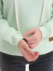 Худи утепленное с начесом капюшоном Lilians
