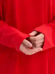 Красный лонгслив оверсайз, футболка с длинным рукавом