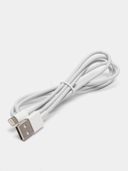 Кабель Denmen iPhone, D22L, силикон