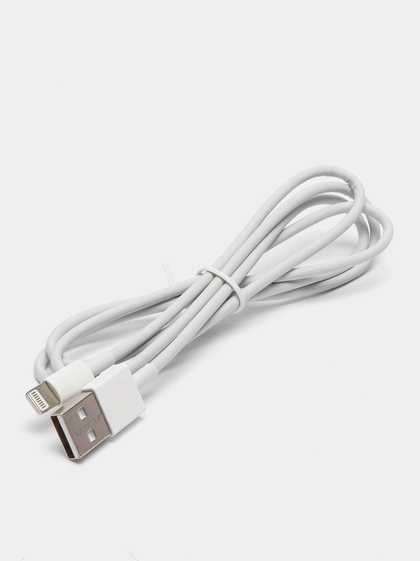 Кабель Denmen iPhone, D22L, силикон