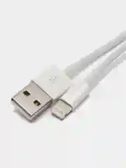 Кабель Denmen iPhone, D22L, силикон