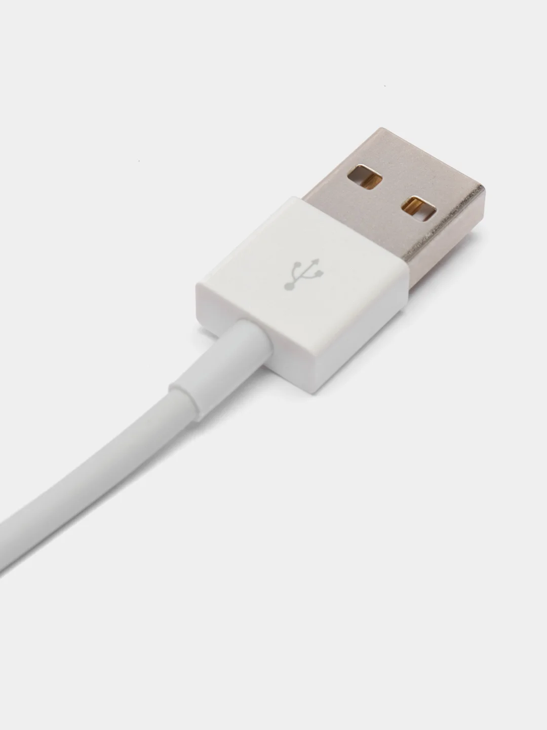 Кабель Denmen iPhone, D22L, силикон